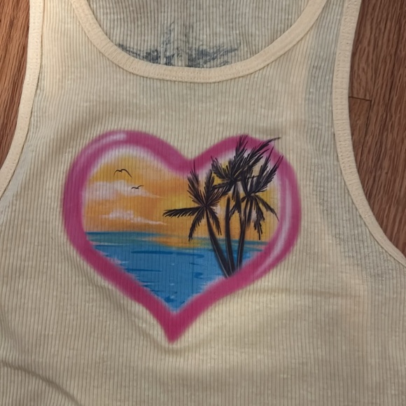 Boys Lie Tank Top NWT Women XS/S Sleeveless top cropped. - Picture 2 of 3